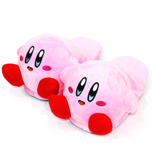Load image into Gallery viewer, Kirby Star Slipper | Cute Anime House Shoes One Size Adult Women