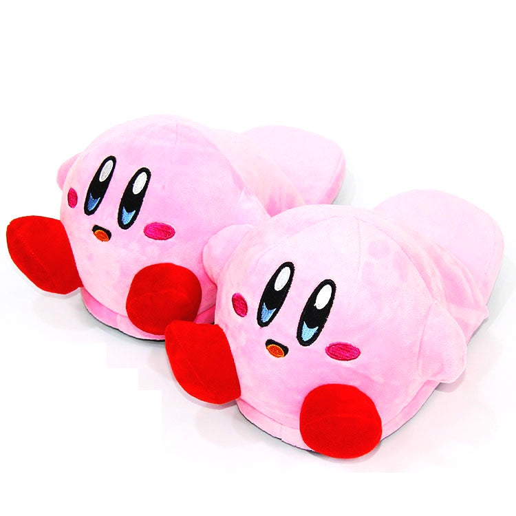 Load image into Gallery viewer, Kirby Star Slipper | Cute Anime House Shoes One Size Adult Women