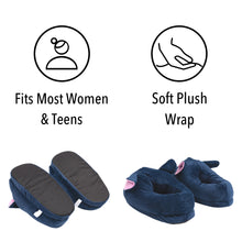 Load image into Gallery viewer, Cat Slippers - Women Moon Anime Luna Blue