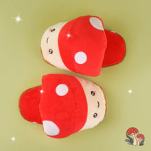 Load image into Gallery viewer, Mushroom Slippers | Cute Cartoon Kawaii Women Shoes