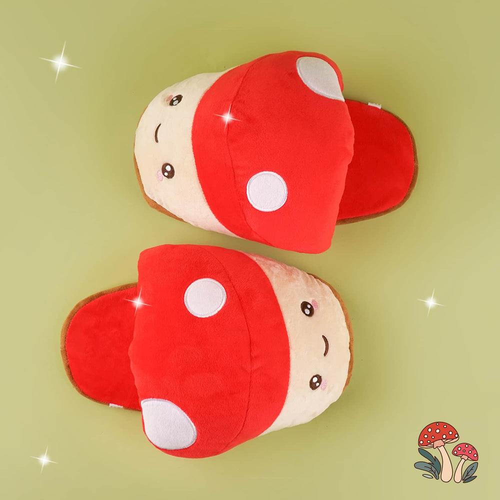 Load image into Gallery viewer, Mushroom Slippers | Cute Cartoon Kawaii Women Shoes