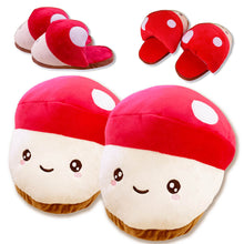 Load image into Gallery viewer, Mushroom Slippers | Cute Cartoon Kawaii Women Shoes