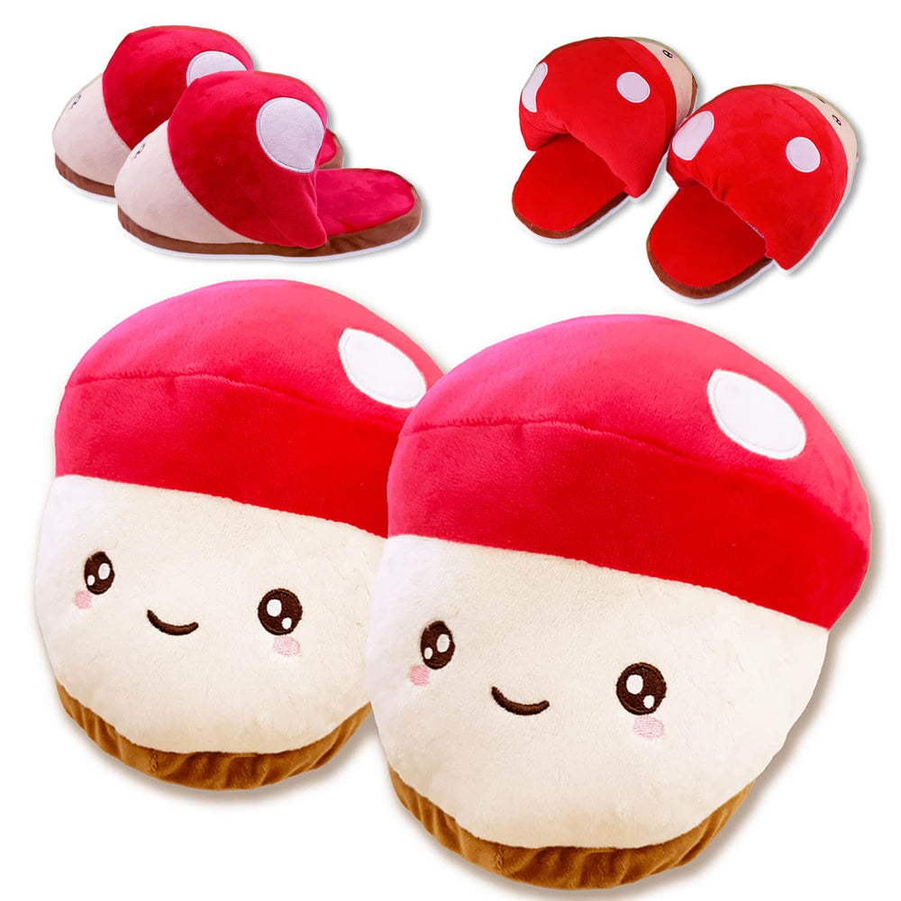 Load image into Gallery viewer, Mushroom Slippers | Cute Cartoon Kawaii Women Shoes