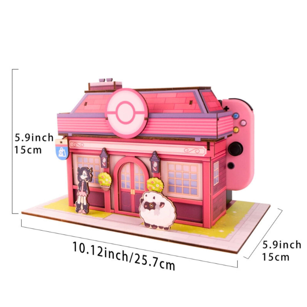 Load image into Gallery viewer, DIY Ball Dock Dust Cover for Nintendo Switch Standard OLED