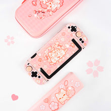 Load image into Gallery viewer, Sakura Cat Bundle for Nintendo Switch 2 | Kawaii Pink Anime Switch 2 Accessories