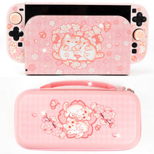 Load image into Gallery viewer, Sakura Cat Bundle for Nintendo Switch 2 | Kawaii Pink Anime Switch 2 Accessories