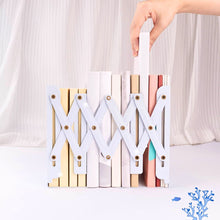 Load image into Gallery viewer, Shark Bookend | Blue White Kawaii Cute Book Stopper