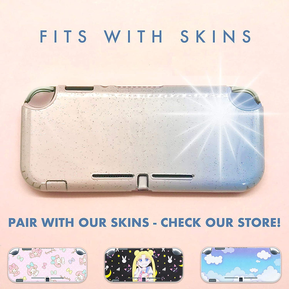 Load image into Gallery viewer, Glitter Case | Clear Shell Nintendo Switch Standard, Lite, OLED