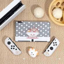 Load image into Gallery viewer, Ramen Case - Clear Nintendo Switch Lite OLED
