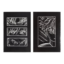 Load image into Gallery viewer, Anime Eyes Notebook - 2 Pack Ninja Manga Journal