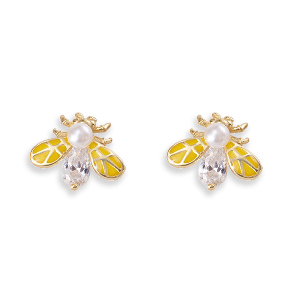 Load image into Gallery viewer, Bee Earrings - Cute Kawaii Jewelry Set