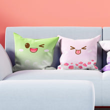 Load image into Gallery viewer, Boba Pillow Case - Cute Anime Throw Covers