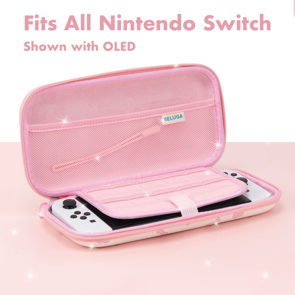 Load image into Gallery viewer, Corgi Boba Carry Case - Fits All Nintendo Switch