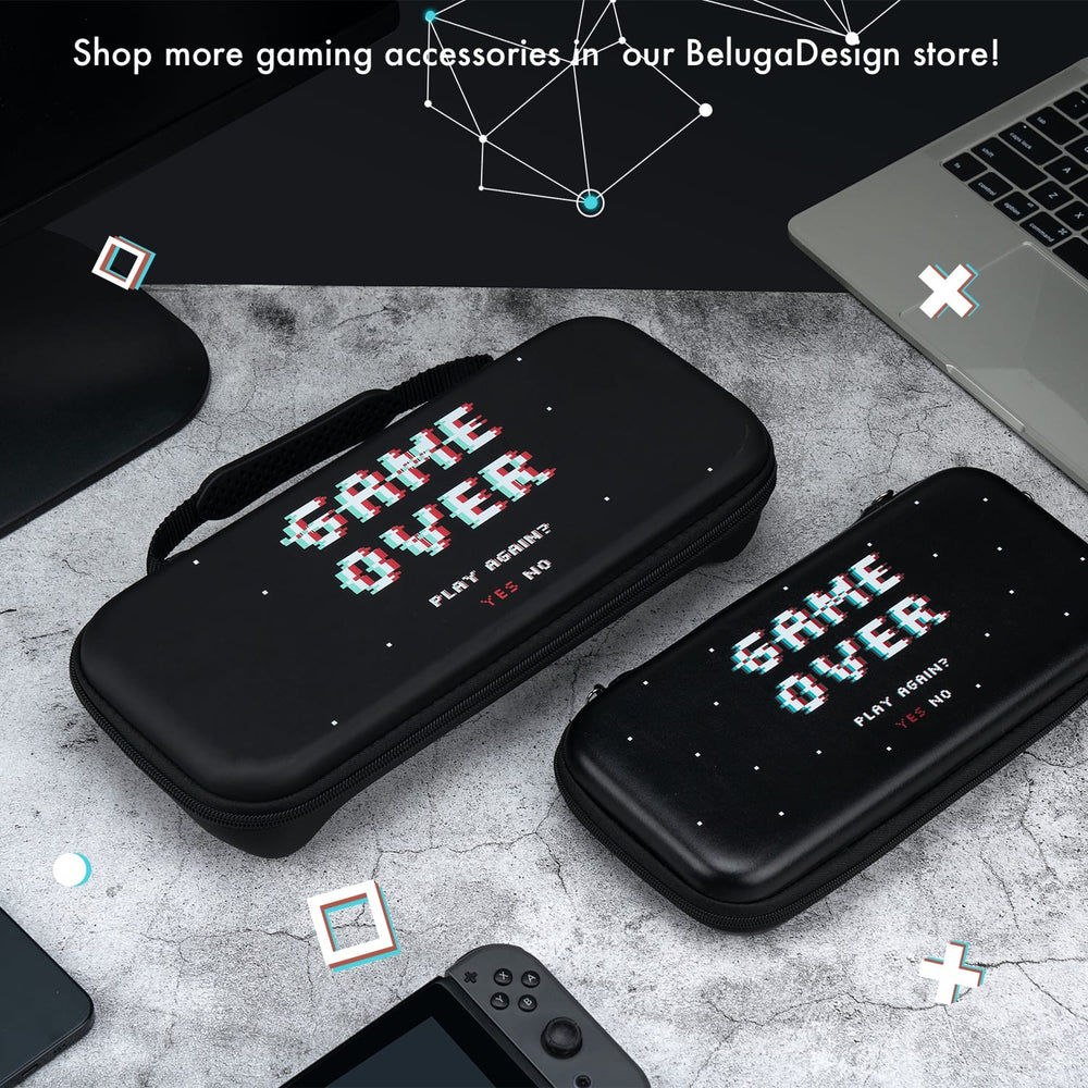 Load image into Gallery viewer, Game Over Steam Deck Protective Travel Carrying Case