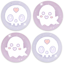 Load image into Gallery viewer, Ghost Thumb Grips - Glitter Clear for PS5 PS Xbox Pro Controller Switch 2