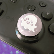Load image into Gallery viewer, Ghost Thumb Grips - Glitter Clear for PS5 PS Xbox Pro Controller Switch 2
