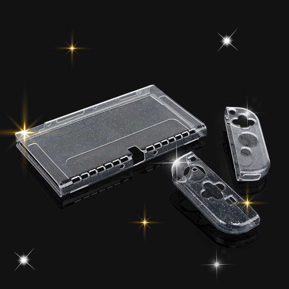 Load image into Gallery viewer, Glitter Case | Clear Shell Nintendo Switch Standard, Lite, OLED