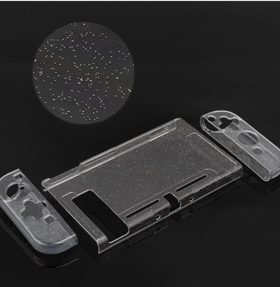 Load image into Gallery viewer, Glitter Case | Clear Shell Nintendo Switch Standard, Lite, OLED