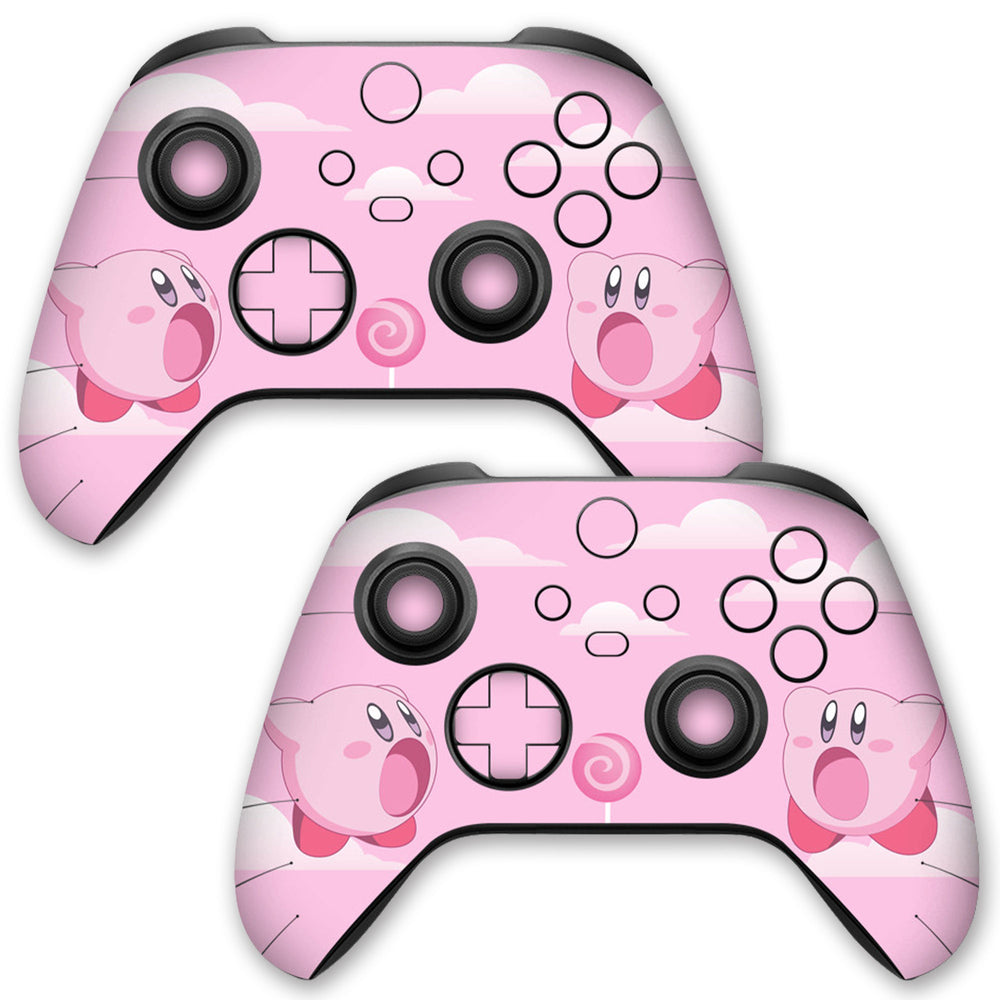 Load image into Gallery viewer, Kirby Xbox Series X/S Controller Skin 2 Pack