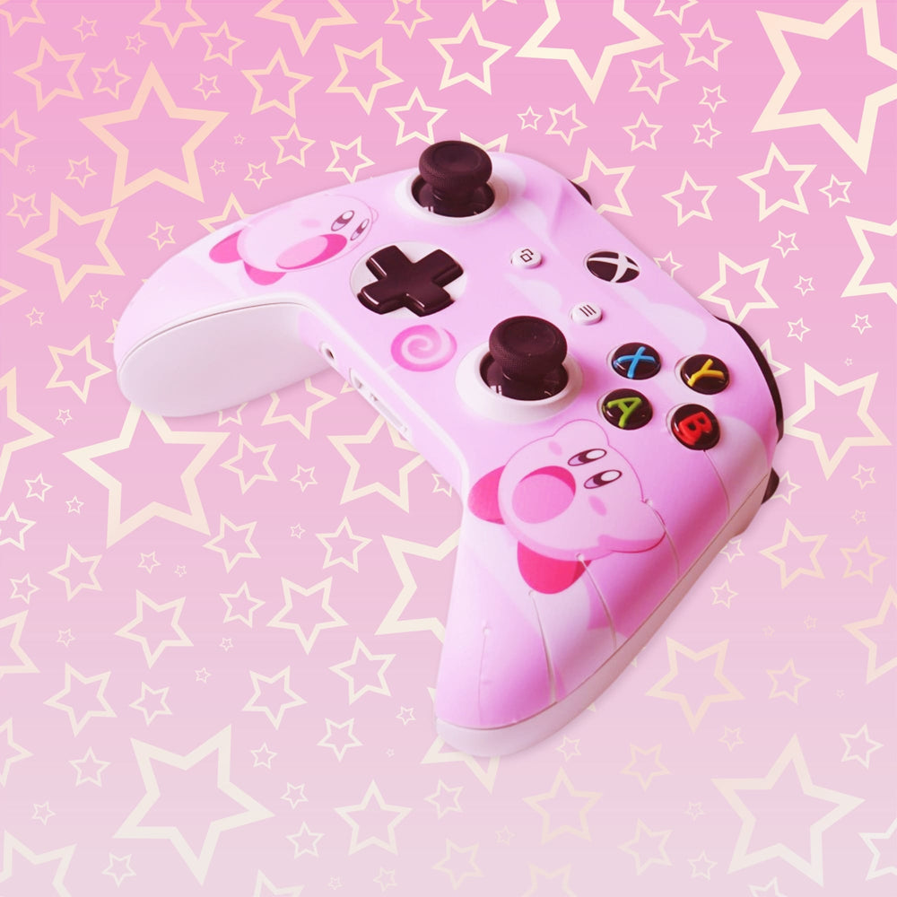 Load image into Gallery viewer, Kirby Xbox Series X/S Controller Skin 2 Pack