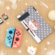 Load image into Gallery viewer, Ramen Case - Clear Nintendo Switch Lite OLED