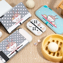 Load image into Gallery viewer, Ramen Case - Clear Nintendo Switch Lite OLED