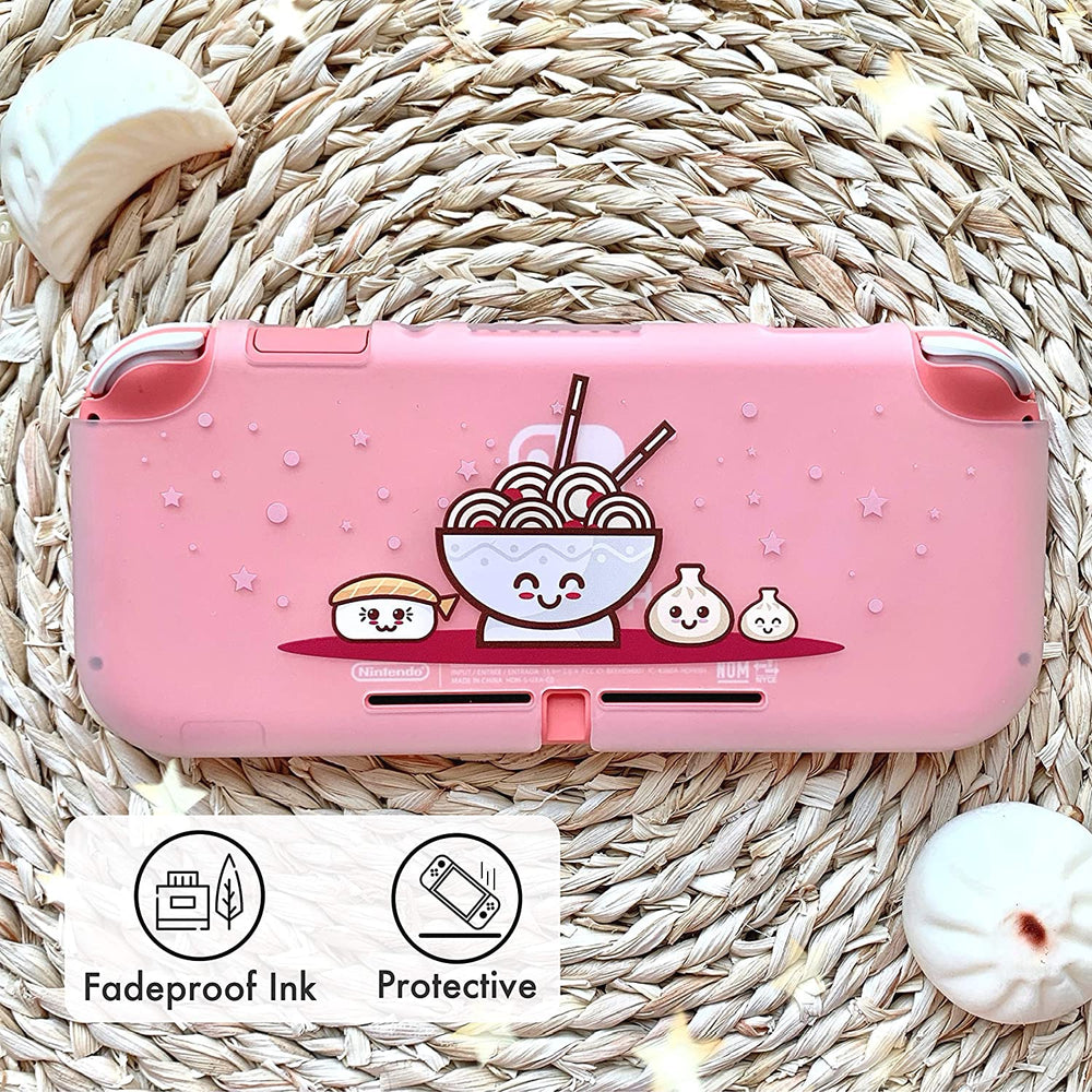 Load image into Gallery viewer, Ramen Case - Clear Nintendo Switch Lite OLED