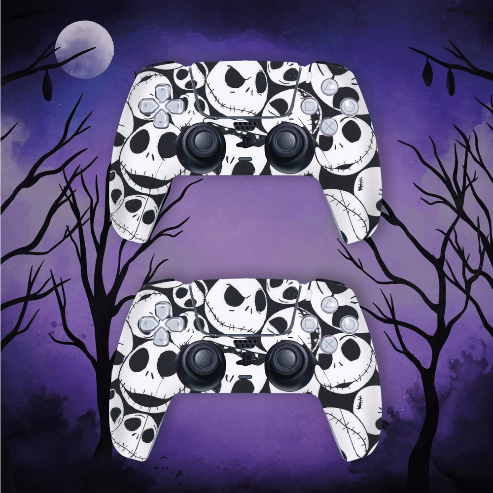 Load image into Gallery viewer, Skull PS5 Skin | Halloween Gothic Vinyl Cover Wrap Sticker