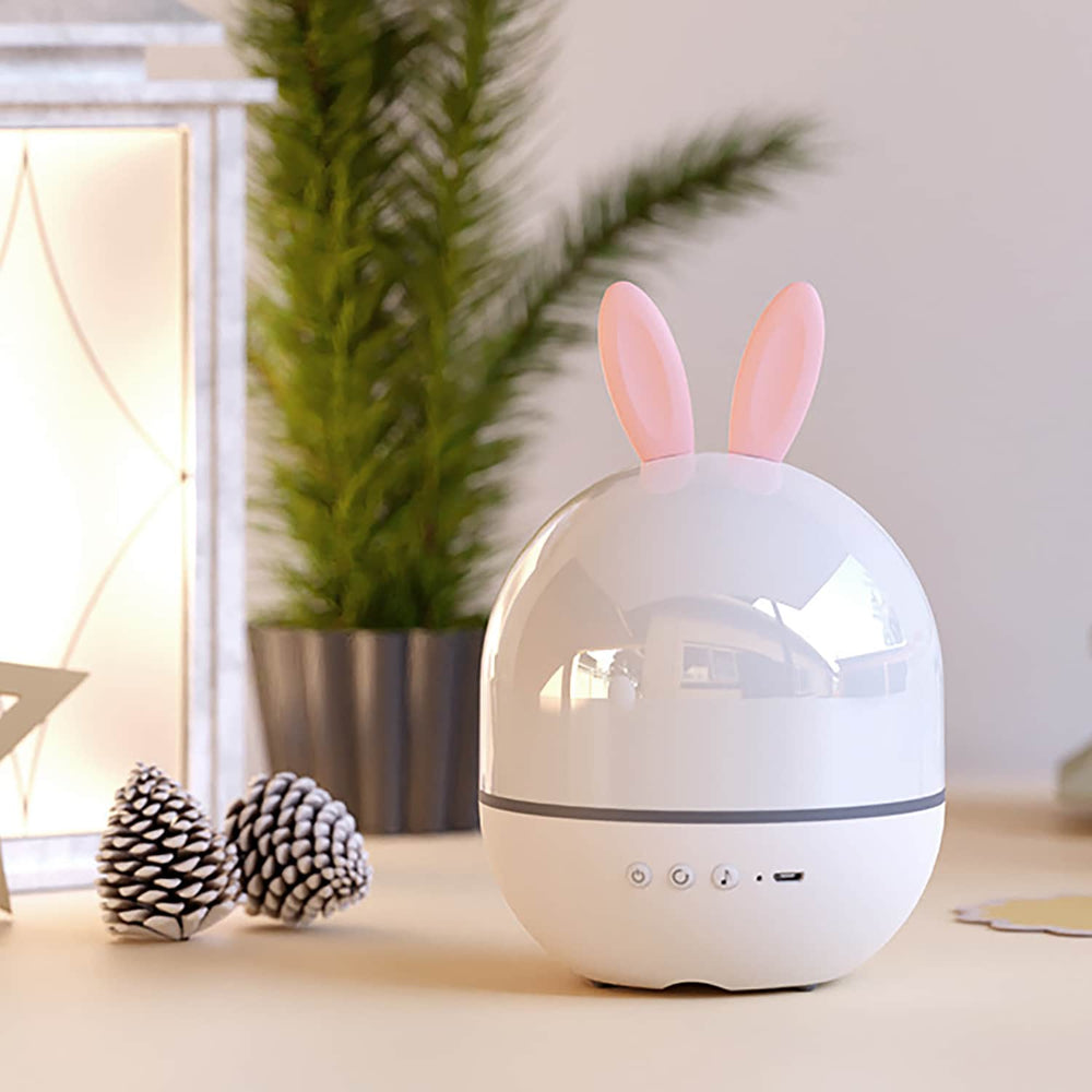 Load image into Gallery viewer, Bunny Night Light - Cute Kawaii Soft Projector