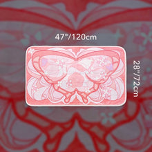 Load image into Gallery viewer, Butterfly Rug | Cute Pink Area Carpet
