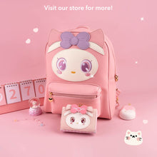 Load image into Gallery viewer, BelugaDesign Anime Cat Backpack | Kitty Cute Kawaii Anime Bag
