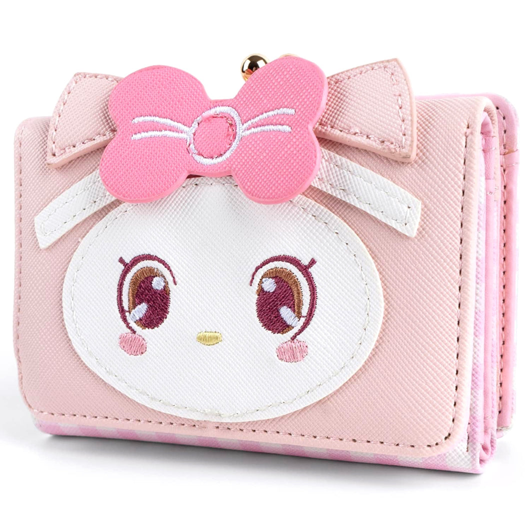 Hello Melody Pink Cat Anime Wallet