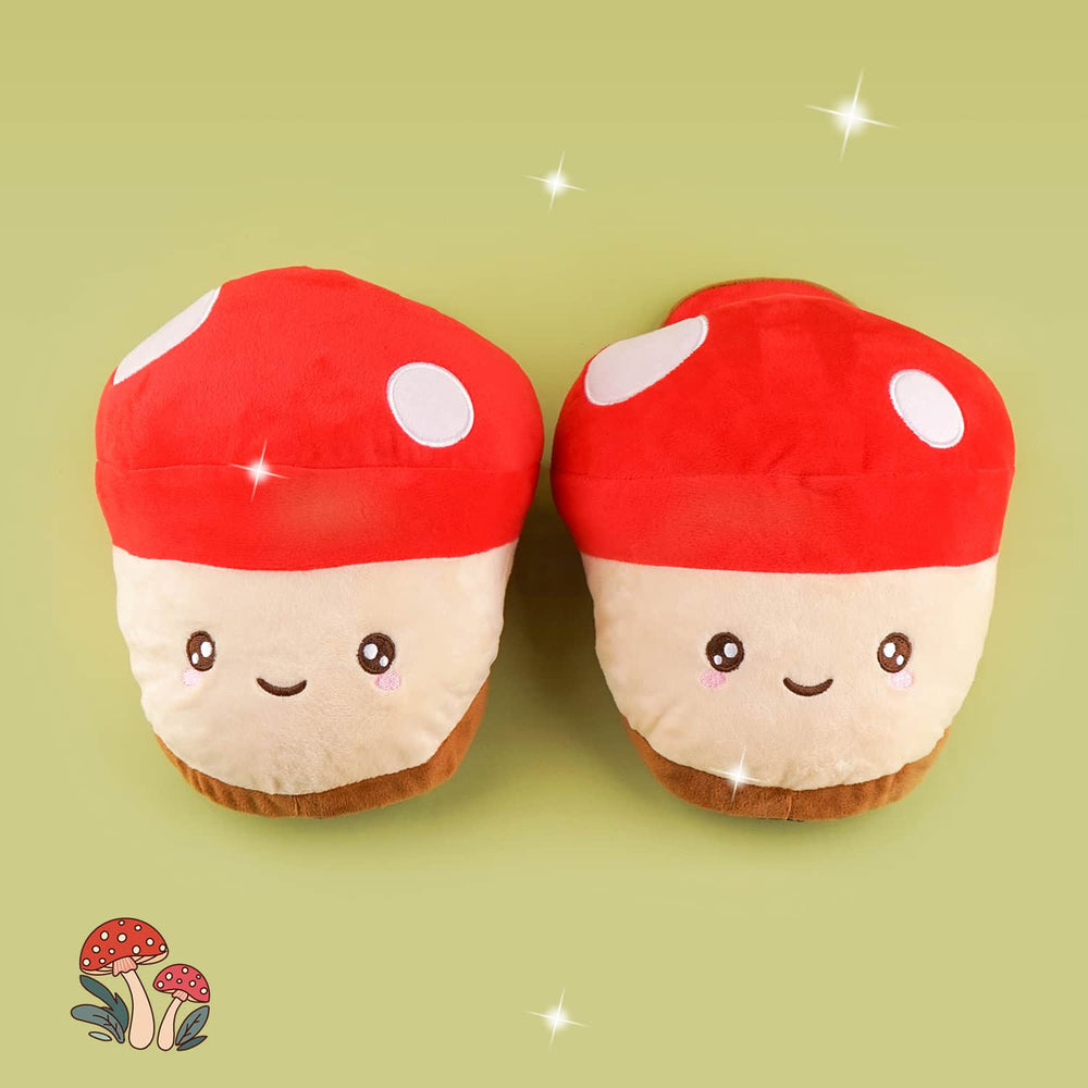 Load image into Gallery viewer, Mushroom Slippers | Cute Cartoon Kawaii Women Shoes
