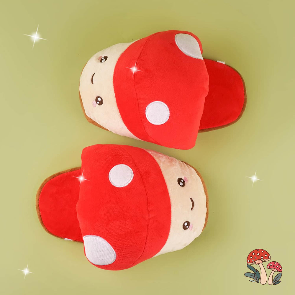 Load image into Gallery viewer, Mushroom Slippers | Cute Cartoon Kawaii Women Shoes
