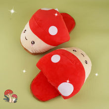 Load image into Gallery viewer, Mushroom Slippers | Cute Cartoon Kawaii Women Shoes
