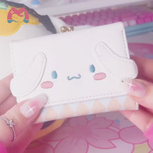 Load and play video in Gallery viewer, Cinnamoroll Wallet - Cute Anime Pouch