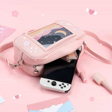 Load image into Gallery viewer, BelugaDesign Sakura Game Purse 6 Cards Handbag
