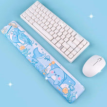 Load image into Gallery viewer, Shark Wrist Rest | Cute Kawaii Anime Pastel Blue
