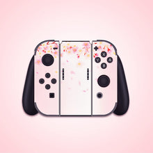 Load image into Gallery viewer, Sakura Switch Skin - Flower Nintendo Switch or Lite Wrap
