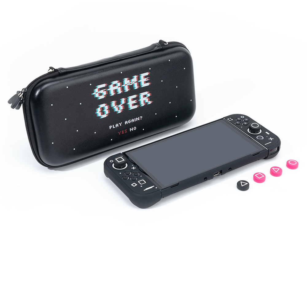 Load image into Gallery viewer, Game Over Carrying Case or Bundle - Nintendo Switch, Lite, OLED