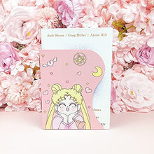 Load image into Gallery viewer, Moon Anime Bookend - Cute Anime Book Stop