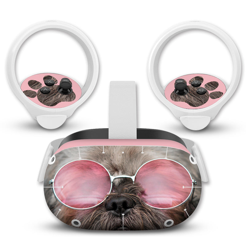 Dog Sunglasses Skin for Oculus Quest 2