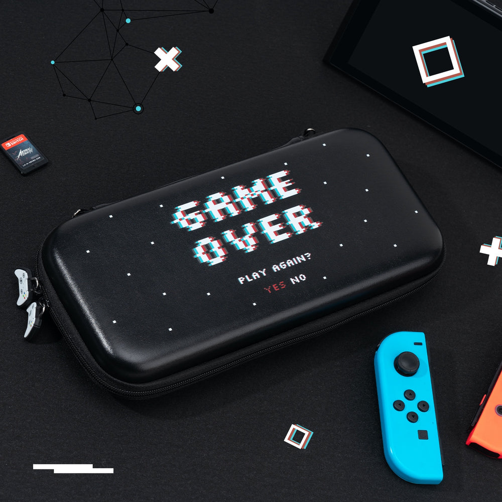 Load image into Gallery viewer, Game Over Carrying Case or Bundle - Nintendo Switch, Lite, OLED