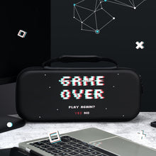 Load image into Gallery viewer, Game Over Steam Deck Protective Travel Carrying Case