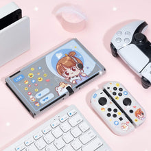 Load image into Gallery viewer, Gamer Girl Nintendo Switch OLED Case Cover
