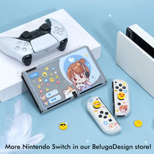 Load image into Gallery viewer, Gamer Girl Nintendo Switch OLED Case Cover

