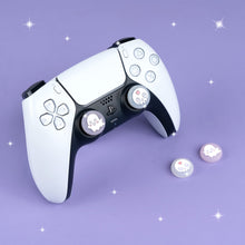 Load image into Gallery viewer, Ghost Thumb Grips - Glitter Clear for PS5 PS Xbox Pro Controller

