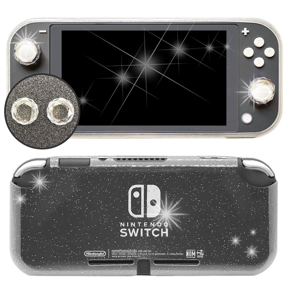 Load image into Gallery viewer, Glitter Case - Clear Shell Nintendo Switch Standard, Lite, OLED