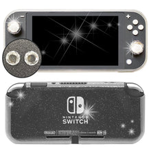 Load image into Gallery viewer, Black Rose Skin - Flower Nintendo Switch OLED or Lite Wrap