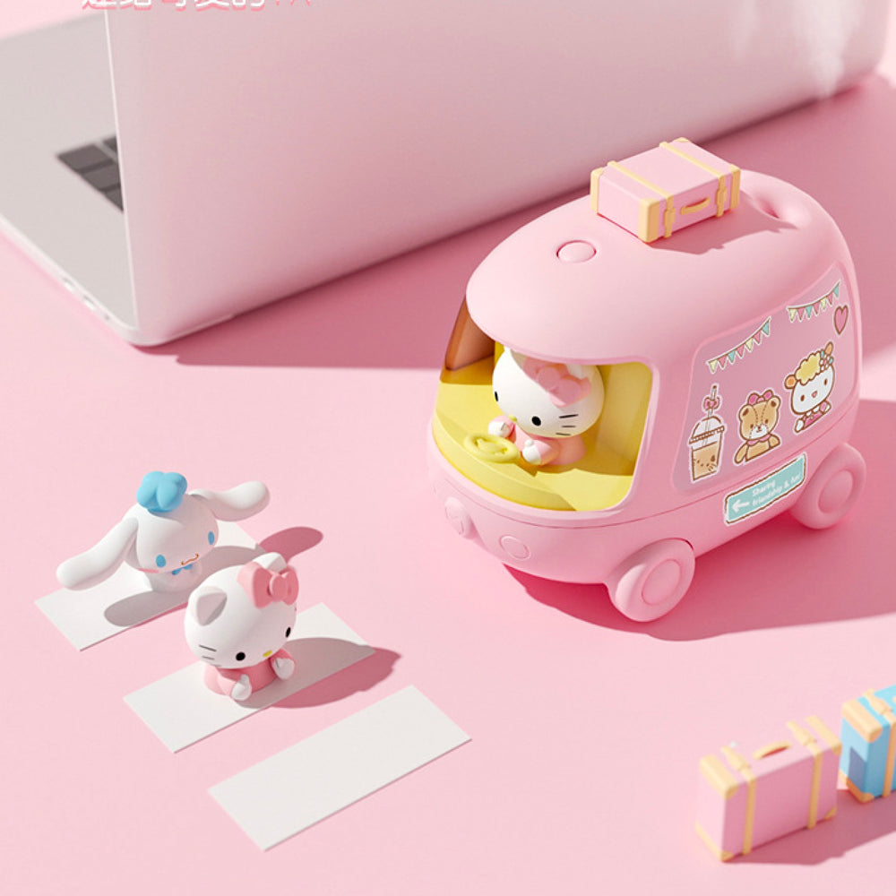 Load image into Gallery viewer, Hello Kitty Truck - Aroma Diffuser Mini Humidifier Night Light